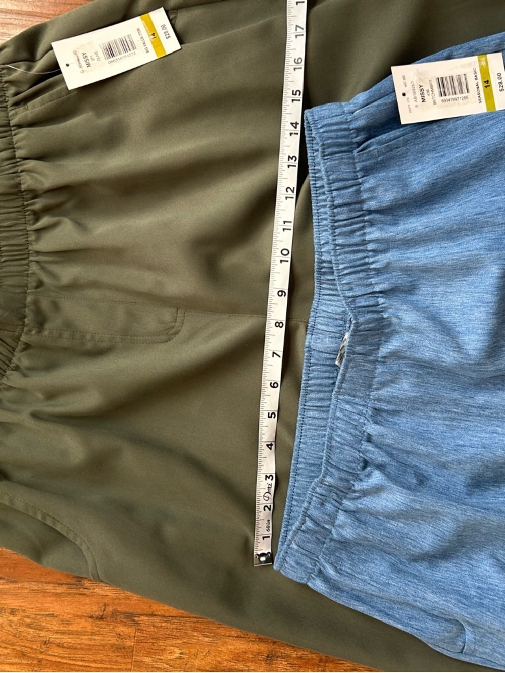 Breathable Pull-On Capris Culottes Perfect For Summer Resort wear Comfy Stretch - Picture 9 of 11